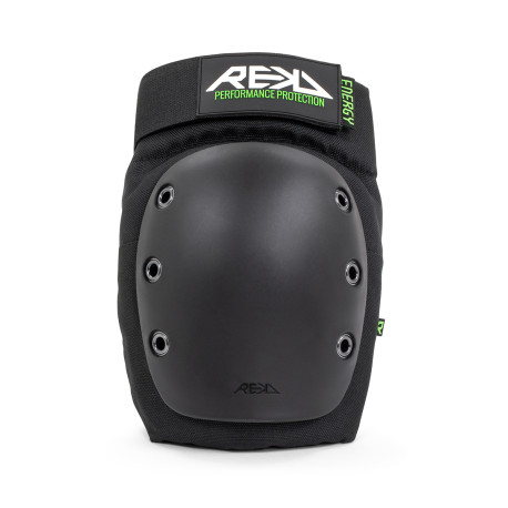 Knee Pad Rekd Energy Ramp Black 2026  - Genouillères