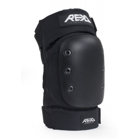 Knee Pad Rekd Pro Ramp Black 2026  - Genouillères
