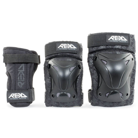 Schutzset Rekd Recreational Triple 2023  - Protektoren Set