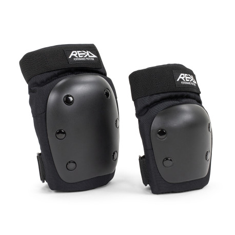 Protection Set Rekd Youth Heavy Duty Double Black/Black 2026  - Protection Set
