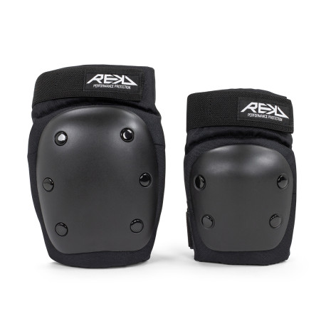 Schutzset Rekd Youth Heavy Duty Double Black/Black 2026  - Protektoren Set