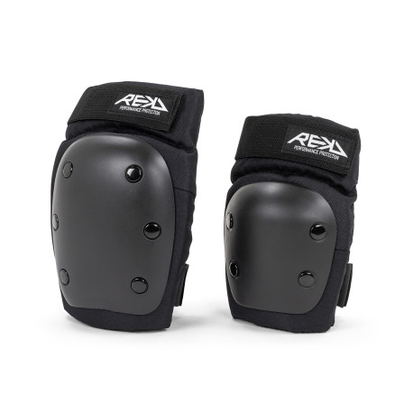 Schutzset Rekd Youth Heavy Duty Double Black/Black 2026  - Protektoren Set