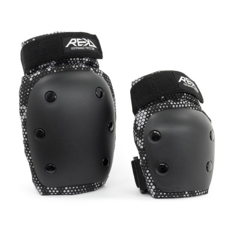 Schutzset Rekd Youth Heavy Duty Double 2024  - Protektoren Set