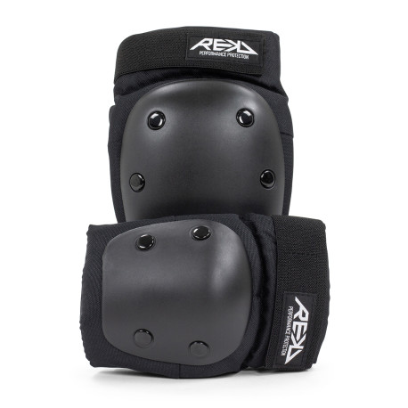 Ensemble De Protection Rekd Youth Heavy Duty Double Black/Black 2026  - Protection Set