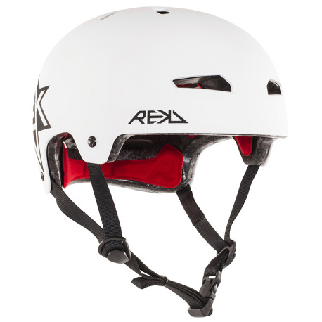 Casque de skateboard Rekd Elite Icon White/Black 2019  - Casques de skate