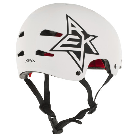 Skateboard helmet Rekd Elite Icon White/Black 2019  - Skateboard Helmet