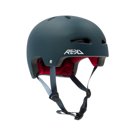 Skateboard-Helm Rekd Junior Ultralite In-Mold Blue 2023  - Skateboard Helme