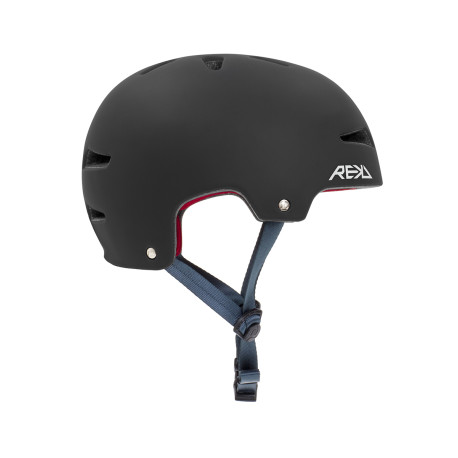 Casque de skateboard Rekd Junior Ultralite In-Mold Black 2026  - Casques de skate