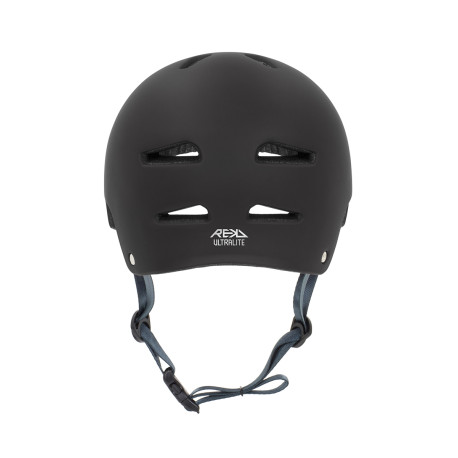 Casque de skateboard Rekd Junior Ultralite In-Mold Black 2026  - Casques de skate