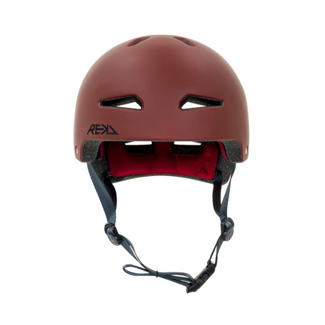 Casque de skateboard Rekd Ultralite In-Mold Red 2020  - Casques de skate