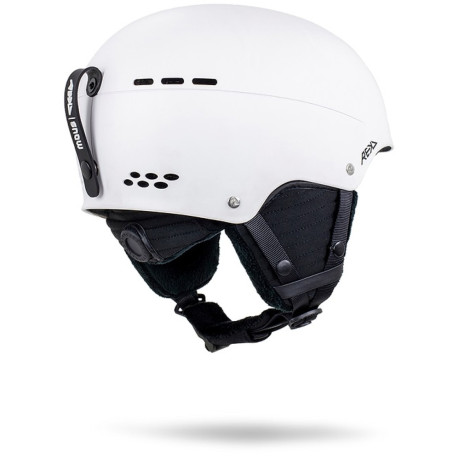 Casque de skateboard Rekd Sender Snow 2024  - Casques de skate