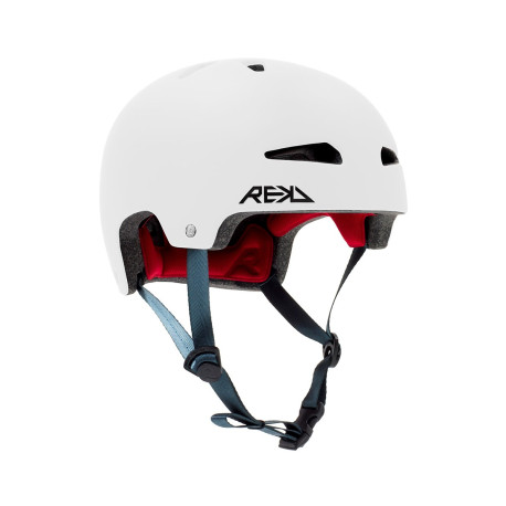 Casque de skateboard Rekd Ultralite In-Mold White 2023  - Casques de skate