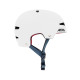 Casque de skateboard Rekd Ultralite In-Mold White 2023  - Casques de skate