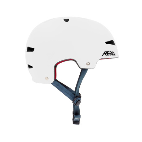 Casque de skateboard Rekd Ultralite In-Mold White 2023  - Casques de skate