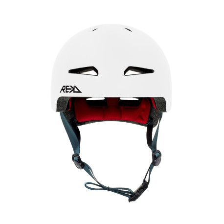 Skateboard-Helm Rekd Ultralite In-Mold White 2023  - Skateboard Helme