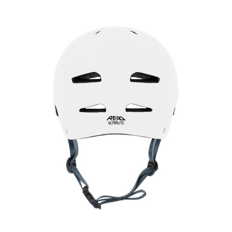 Skateboard-Helm Rekd Ultralite In-Mold White 2023  - Skateboard Helme