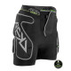 Protective Shorts Rekd Energy Impact Black 2026  - Shorts de protection