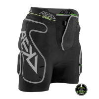 Protective Shorts Rekd Energy Impact Black 2026  - Shorts de protection