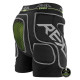 Protective Shorts Rekd Energy Impact Black 2026  - Shorts de protection