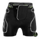 Protective Shorts Rekd Energy Impact Black 2026  - Shorts de protection