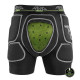Protective Shorts Rekd Energy Impact Black 2026  - Shorts de protection