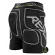 Protective Shorts Rekd Energy Impact Black 2026  - Shorts de protection