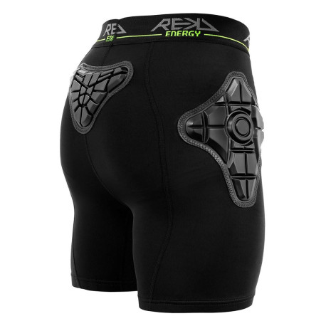 Protective Shorts Rekd Energy Pro Impact 2026  - Shorts de protection