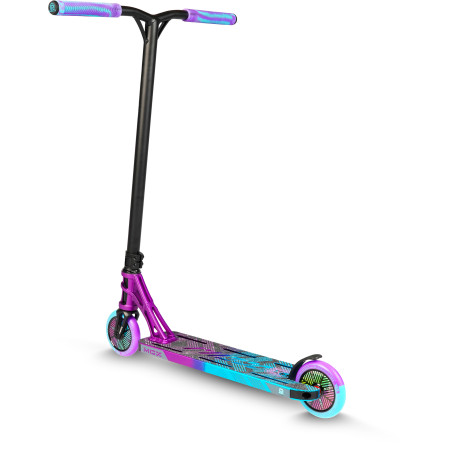 Madd Gear Scooter Complete MGP MGX Team RP-1 Turquoise-Violet 2022 - Trottinette Freestyle Complète