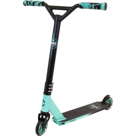 Motion Scooter | Rookie | Mint-Black 2022 - Trottinette Freestyle Complète