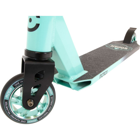 Motion Scooter | Rookie | Mint-Black 2022 - Trottinette Freestyle Complète
