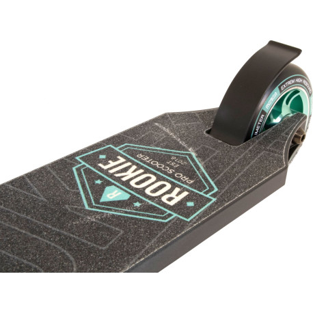Freestyle Scooter Motion Scooter Rookie Mint Black 2022  - Freestyle Scooter Complete