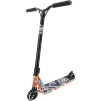 Stunt Scooter Motion Scooter Urban  110mm Graffiti 2022  - Freestyle Scooter Komplett