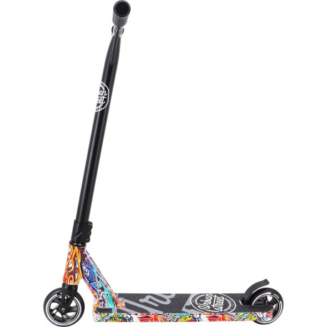 Stunt Scooter Motion Scooter Urban  110mm Graffiti 2022  - Freestyle Scooter Komplett