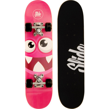 Slide | Skateboard | 24-Inch | Pinky 2022 - Skateboards Complètes