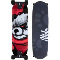 Slide | Skateboard | 28-Inch | First Step 2022 - Skateboards Complètes