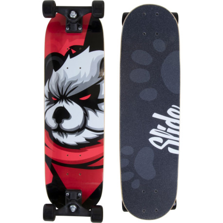 Slide | Skateboard | 28-Inch | First Step 2022 - Skateboards Complètes