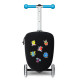 Scooter Travel Micro Luggage Junior Patch & Play 2026  - Trotinette Voyage
