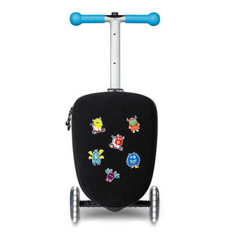 Scooter Travel Micro Luggage Junior Patch & Play 2026  - Trotinette Voyage