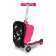 Scooter Travel Micro Luggage Junior Patch & Play 2026  - Trotinette Voyage