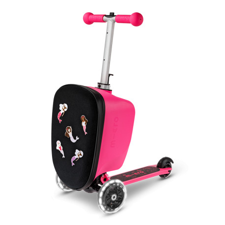 Scooter Travel Micro Luggage Junior Patch & Play 2026  - Trotinette Voyage
