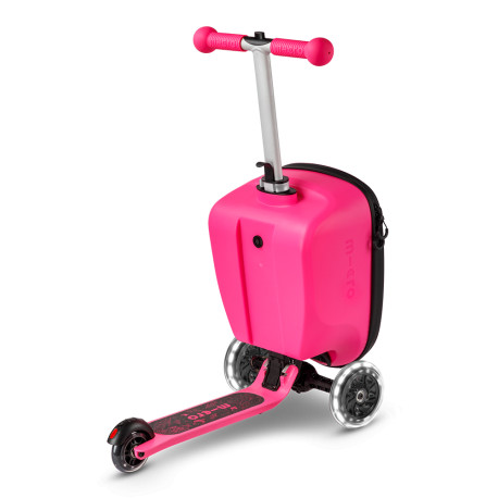 Scooter Travel Micro Luggage Junior Patch & Play 2026  - Trotinette Voyage