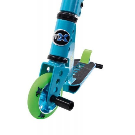 Freestyle Scooter Micro Trixx 2.0 Rainbow Blue 2026 - Freestyle Scooter Complete