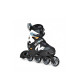 Roller en ligne Micro New Shaper Black White 2026  - Rollers en ligne