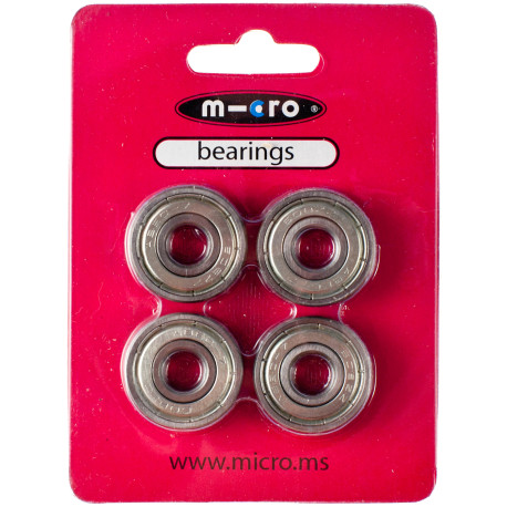 Scooter Accessories Micro Abec7 Bearing Blisterpack 2026  - Trotinette Accessoires
