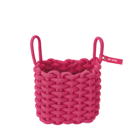 Scooter Bags And Rucksacks Micro Basket Rosa 2026 Sacs et sacs à dos pour trottinette  - Housse Trotinette