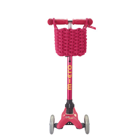 Scooter Bags And Rucksacks Micro Basket Rosa 2026 Sacs et sacs à dos pour trottinette  - Housse Trotinette
