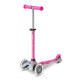 Trotinette Micro Deluxe Flux Neochrome LED 2026  - Trottinette Enfants