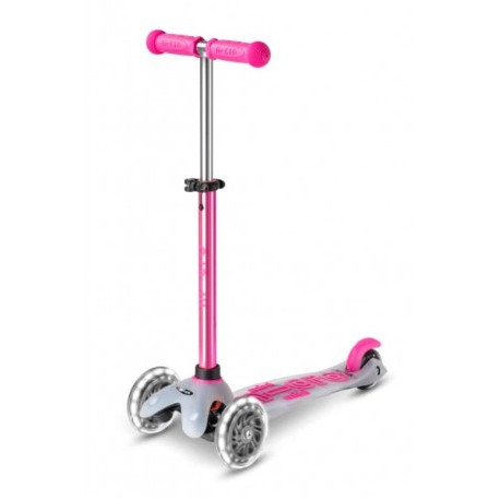 Scooter Micro Deluxe Flux Neochrome LED 2026  - Kids Scooter