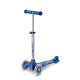 Trotinette Micro Deluxe LED Galaxy Glitter Navy 2026  - Trottinette Enfants