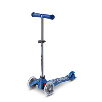 Scooter Micro Deluxe LED Galaxy Glitter Navy 2026  - Kids Scooter